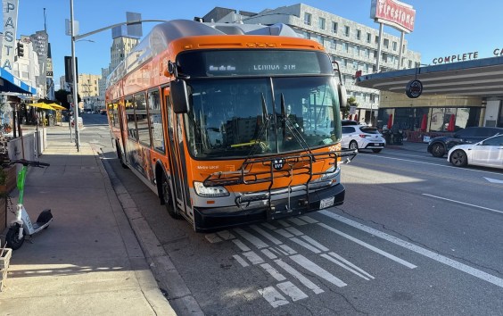 Metro Expanded Bus Lane Camera Enforcement to Grand and Olive Today