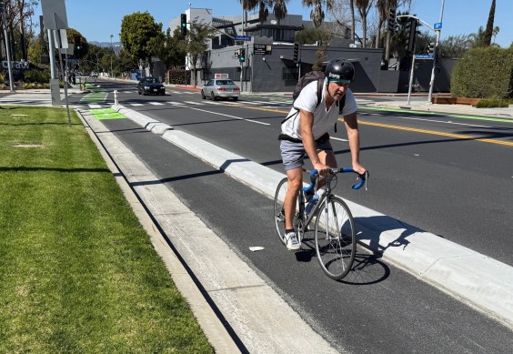 Eyes on the Street: Santa Monica Bergamot Station First/Last Mile Construction