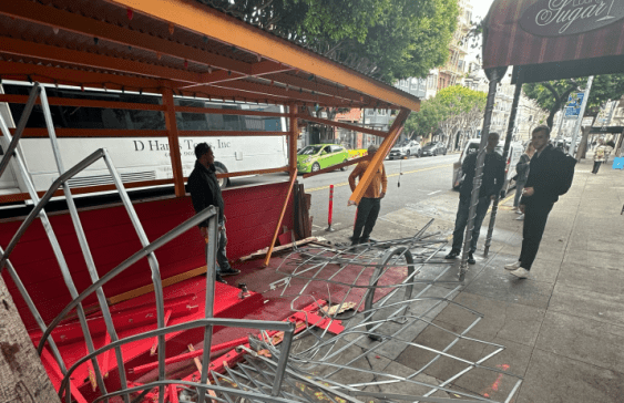 Drivers Declare Open Season on Parklets