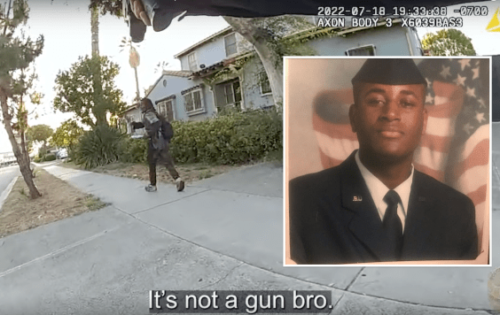 Jermaine Petit – the Unarmed Disabled Vet Shot by LAPD in Leimert Park in 2022 – Has Died
