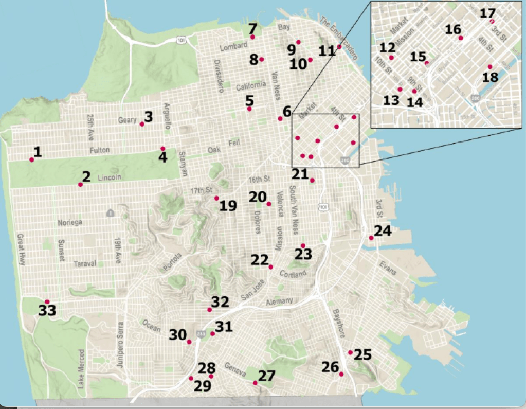 Speed Cameras: San Francisco Gets Them First. Whither the Other Six?