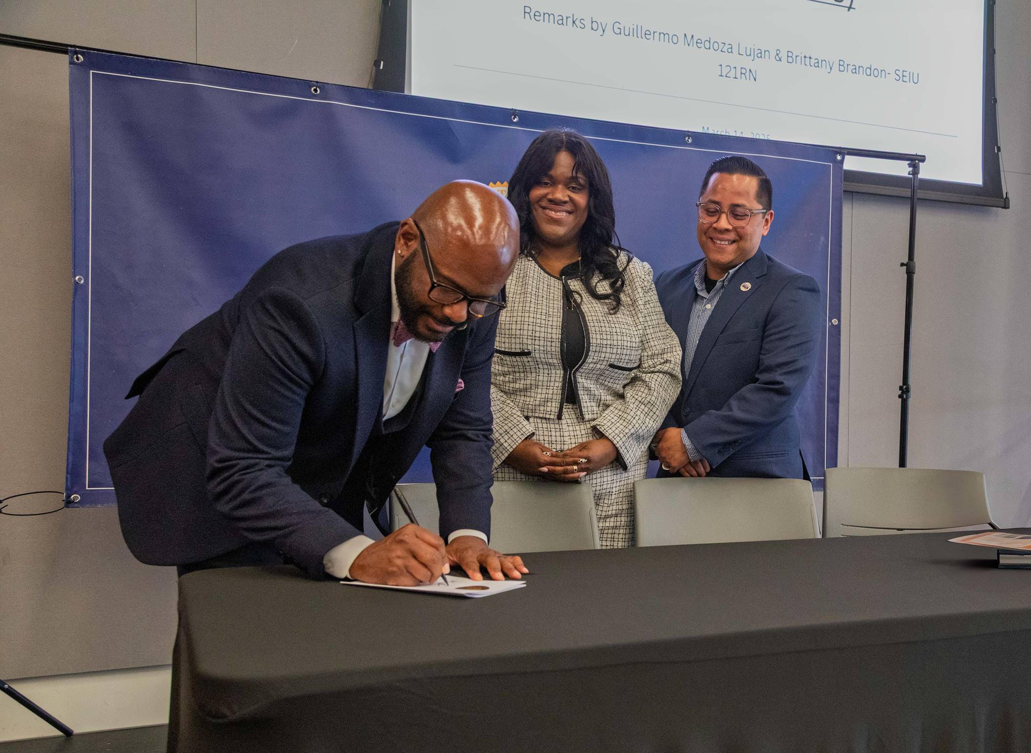 Assemblymember Gipson Celebrates Passage of Hit-and-Run Law ...