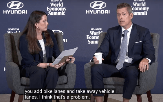 USDOT Secretary Sean Duffy Is Dead Wrong About Bike Lanes