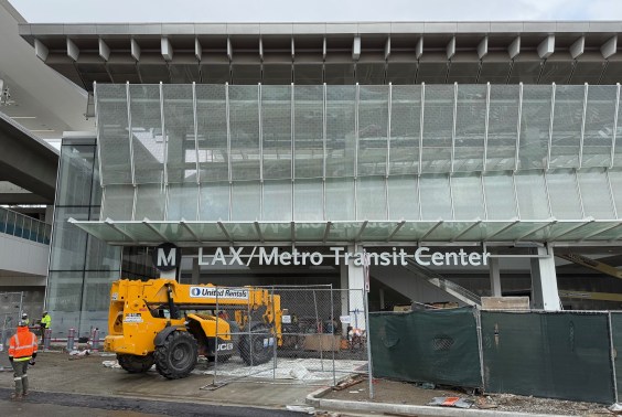 Metro LAX Transit Center Station to Open June 6