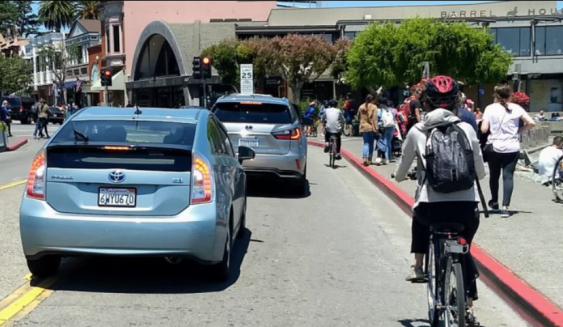 On the Sausalito City Council and the  Bridgeway Safety Project