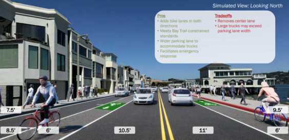 Sausalito City Council Rejects Bridgeway Safety Plan. Bike/Ped Committee Members Resign