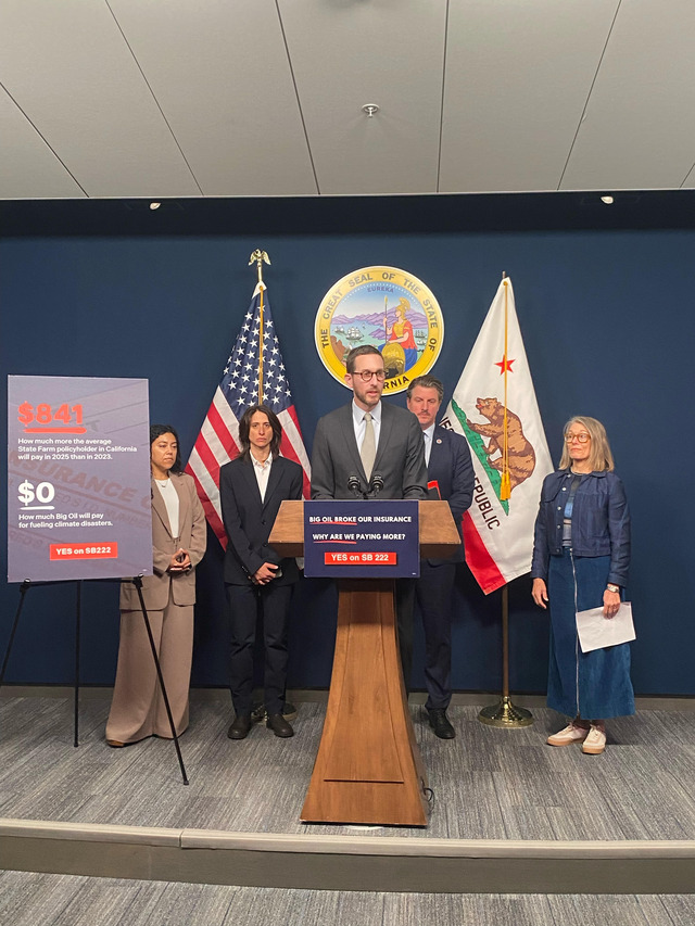 Senate Committee Rejects Legislation Allowing Lawsuits Against Oil and Gas Companies for Climate Disasters