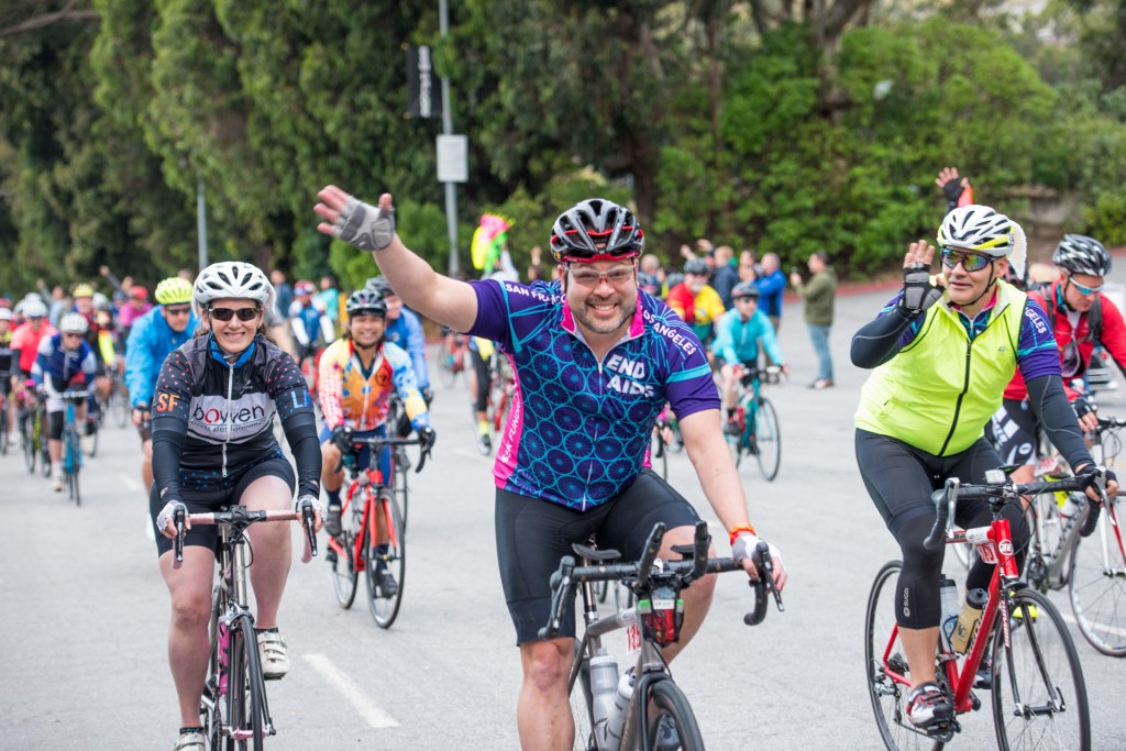 AIDS/LifeCycle Kicks Off Its Last Ride This Sunday