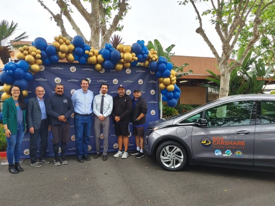 South El Monte Launches Electric Car-Share Program