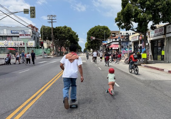CicLAvia Pico Union – Open Thread