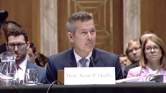 Duffy Tells Congress He’s Not Delaying DOT Projects — As He Delays DOT Projects