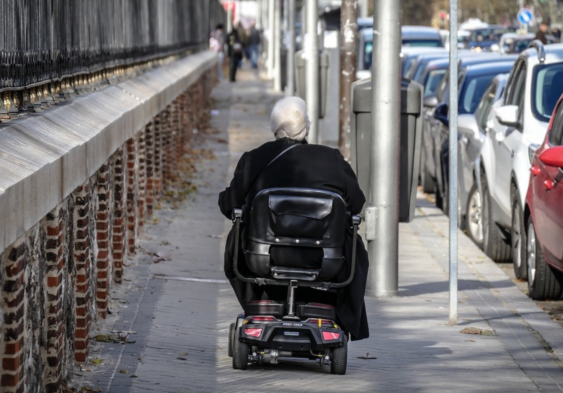 Is U.S. Transportation Policy Ready For The ‘Silver Tsunami’?