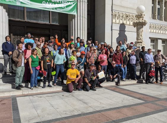 ‘Bike to Wherever Day’ Rallies on Both Sides of the Bay