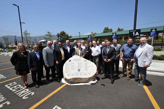 Glendora Celebrates New Metro A Line Station