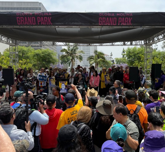 Thousands Peacefully Rally for Release of Labor Leader David Huerta