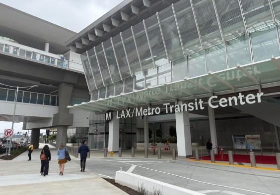 Metro’s LAX Mega-Station Is Open