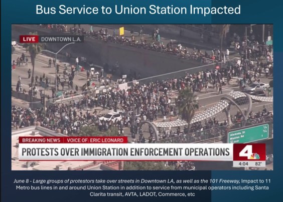 Metro Responds to Issues Resulting from ICE Raids and Protests