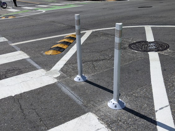 Follow-up on Valencia: SFMTA Cut Corners on the Corners