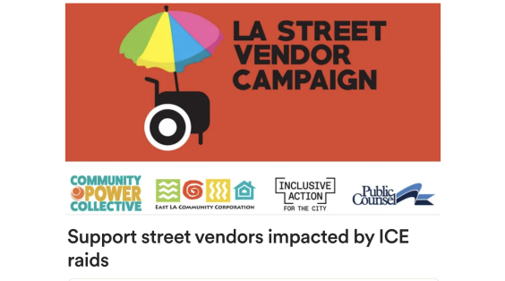 As ICE Continues Assault on Vulnerable Workers, Groups Launch Fundraiser to Assist Street Vendors