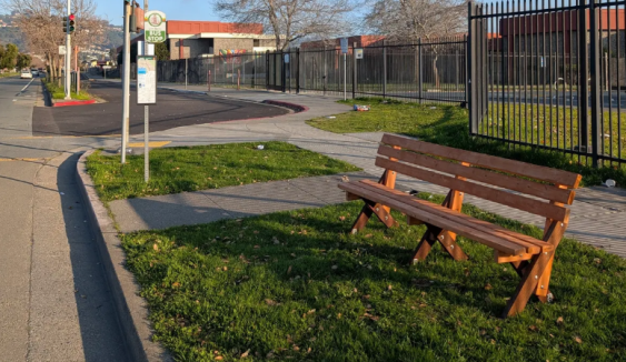Richmond to Formalize Citizen Bus Benches