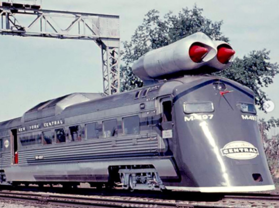Commentary: California Needs a Jet-Powered Car Train