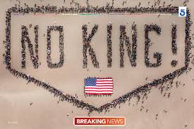 Monday’s NO KINGS Headlines