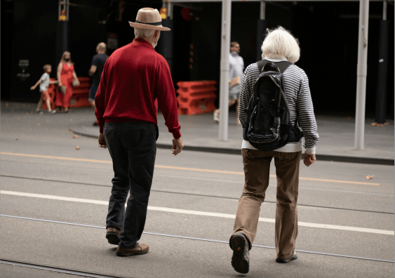 Silver Tsunami: The Impending Wave of Seniors Will Inundate City Streets