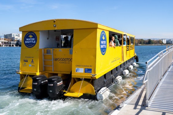 Alameda Water Shuttle Service to Increase Starting in July