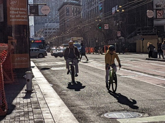 Scooterist Kills Pedestrian on Market Street