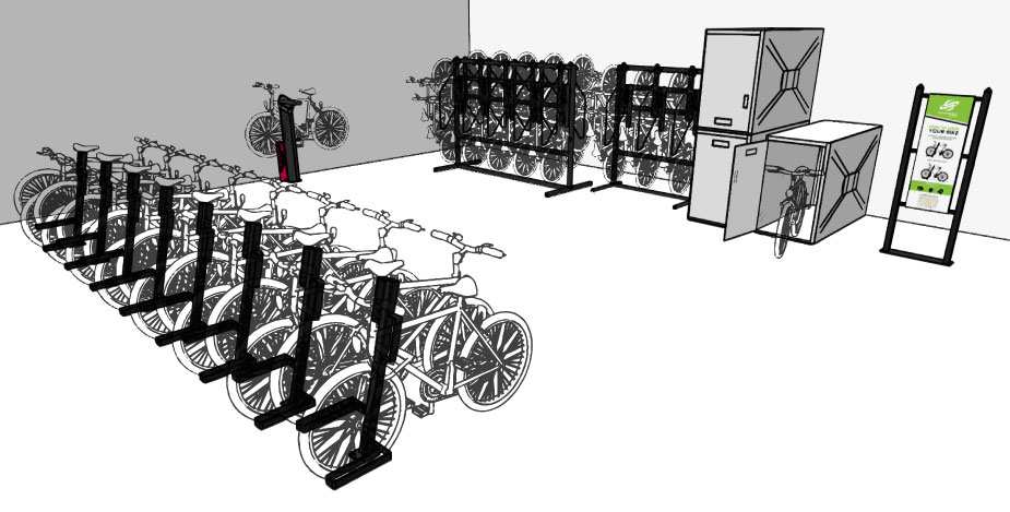 CalBike Insider: Updating Bike Parking in Green Building Codes