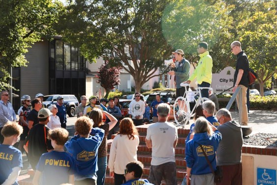 San Rafael Community Rallies for Safer Streets Following Chris Brignetti’s Death