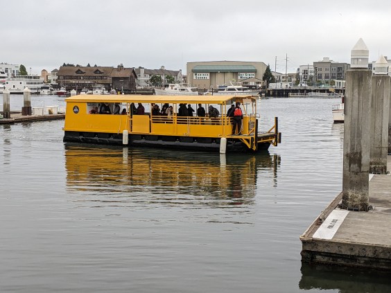 Estuary Water Shuttle Adds Tuesday Service