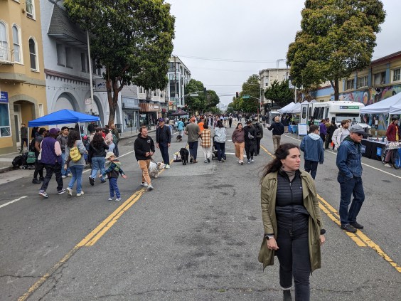Sunday Streets Returns to San Francisco’s Mission District