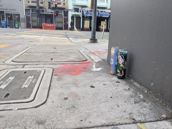 Hit and Run Driver Kills Pedestrian in the Excelsior, More Evidence that Paint and Plastic Aren’t Enough