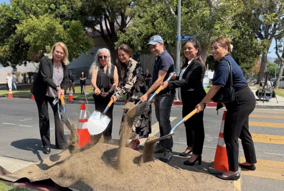 City Breaks Ground on Mid-City Greenways Bike/Walk Improvements