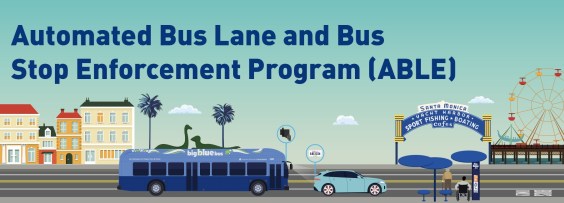 Santa Monica and West Hollywood Bus Lane/Stop Enforcement Programs Start Today