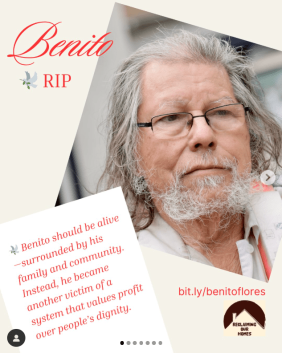 Rest in Power, Benito Flores