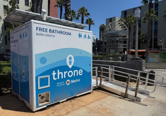Metro Friday Newsbits: Toilets, El Monte Bike Hub, and Bike-Share Limbo
