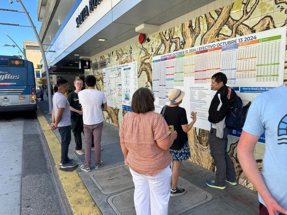 Good Times and Good Signs in Santa Rosa