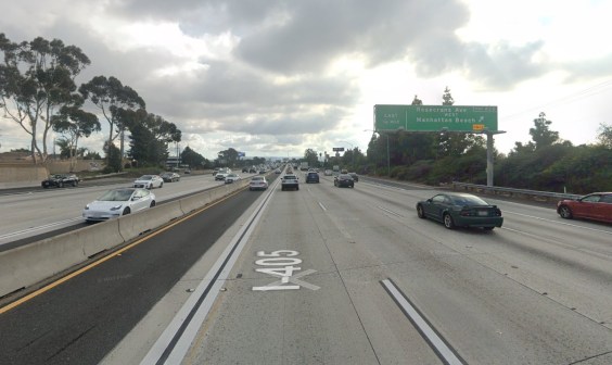 South Bay Pauses Planned Metro/Caltrans 405 Freeway Widening