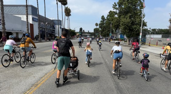 CicLAvia Culver City Venice – Open Thread