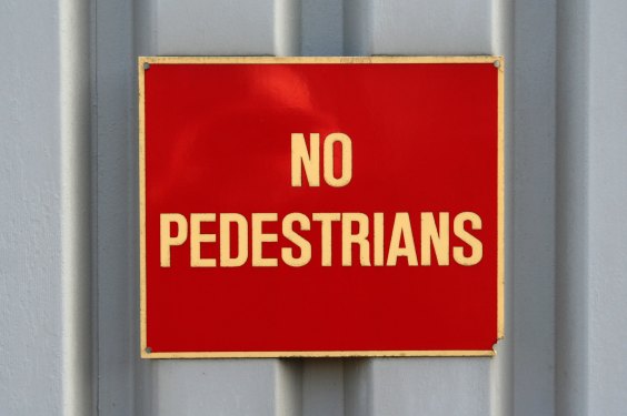 The War on … Walking and Biking?