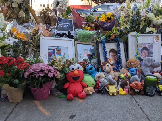 Burlingame Mourns a Little Boy Lost to Traffic Violence