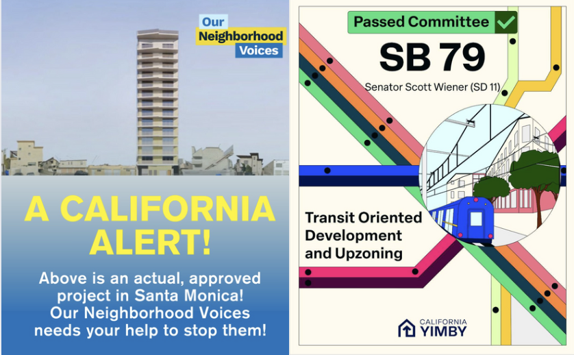 Politics Heat Up Around SB79 - Dems Support, Los Angeles Opposes