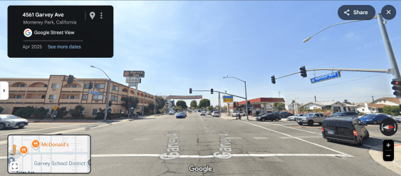 Give Your Input on Monterey Park’s Garvey Ave Redesign