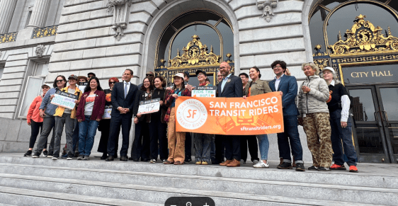 Electeds Call for Full Muni Funding