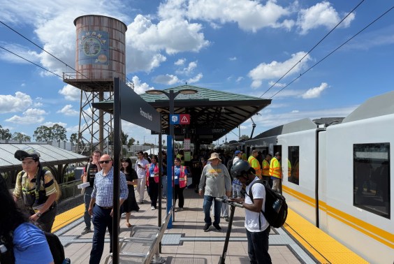 Metro Pomona A Line Extension is Open
