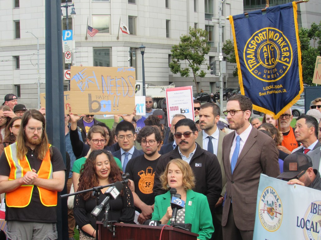 SB 63, Which Allows for a Bay Area Transit Ballot Measure, Clears Last Hurdle Before Final Vote