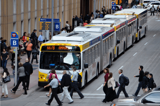 More Transit Means Safer Streets