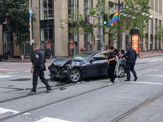 A Place to Report Market Street Motorist Mayhem